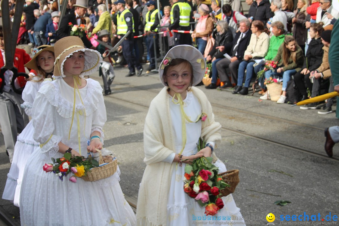 Sechselaeuten: Zuerich, 25.04.2022