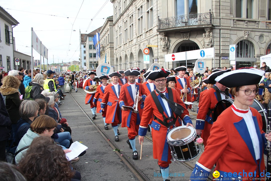 Sechselaeuten: Zuerich, 25.04.2022