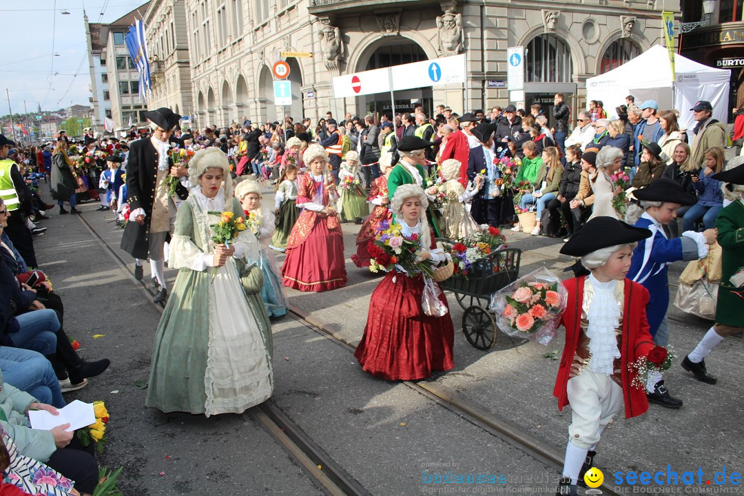 Sechselaeuten: Zuerich, 25.04.2022