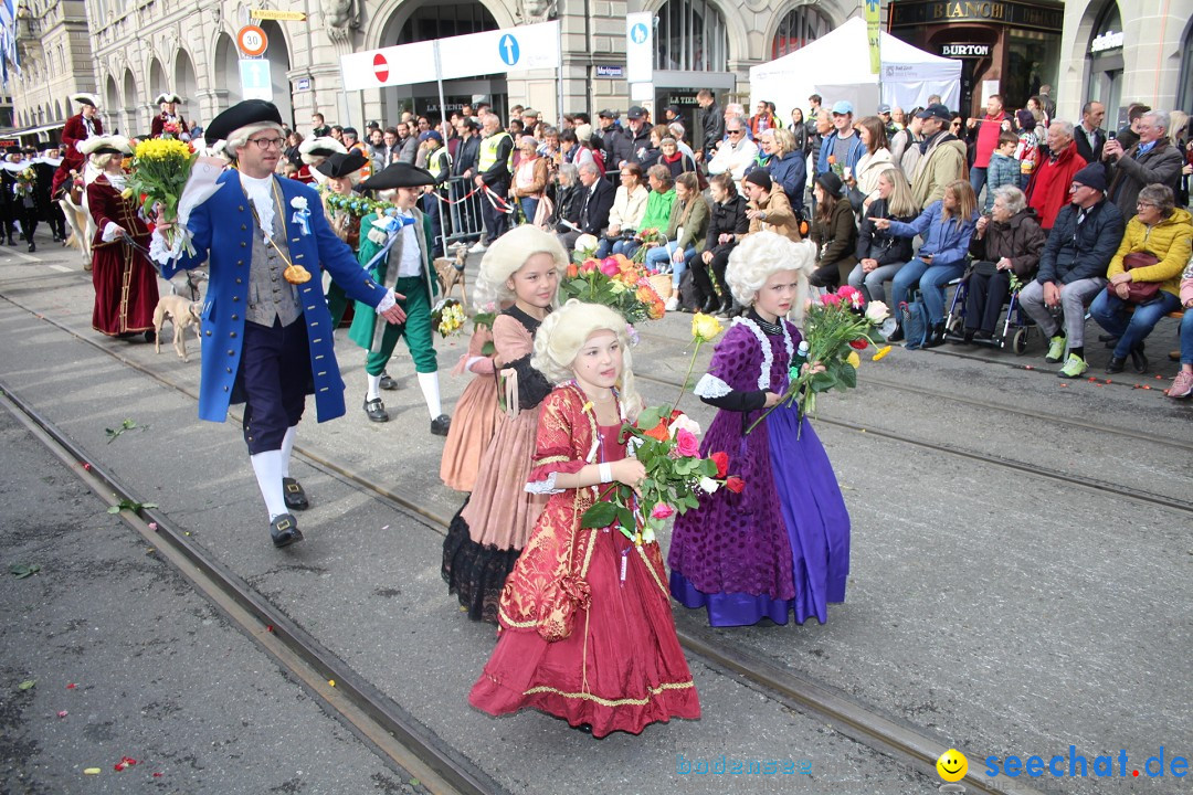 Sechselaeuten: Zuerich, 25.04.2022