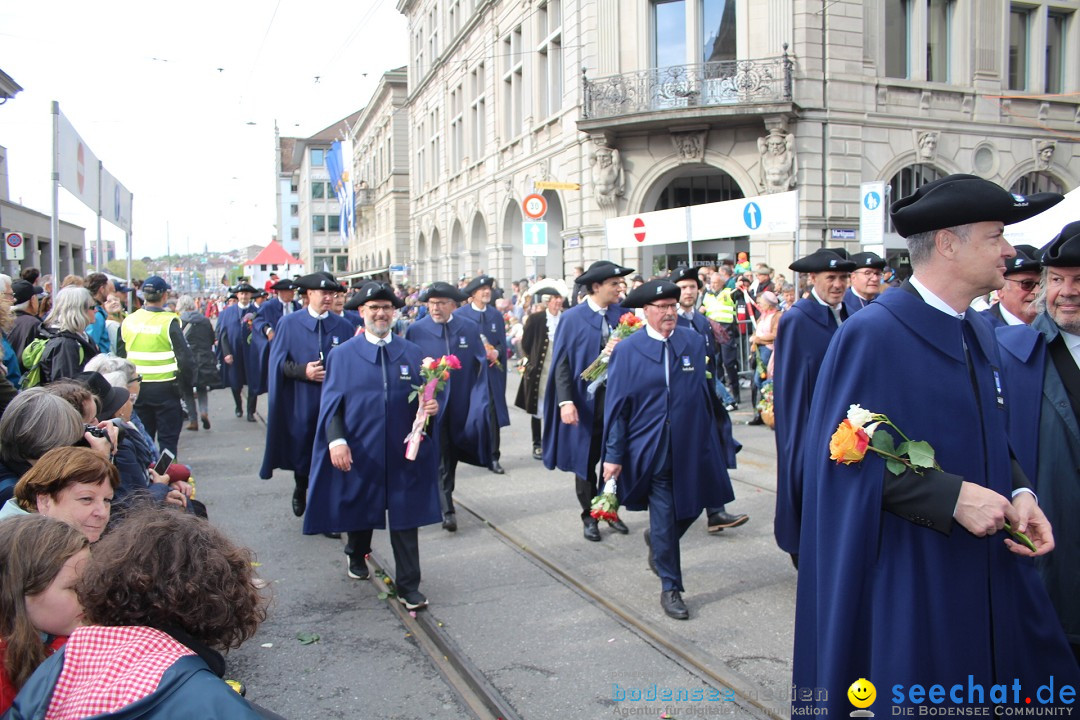 Sechselaeuten: Zuerich, 25.04.2022