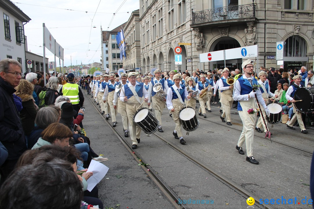 Sechselaeuten: Zuerich, 25.04.2022