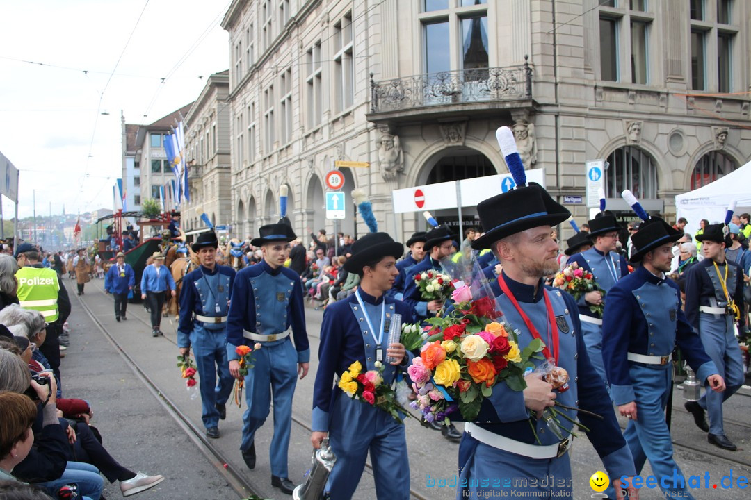 Sechselaeuten: Zuerich, 25.04.2022