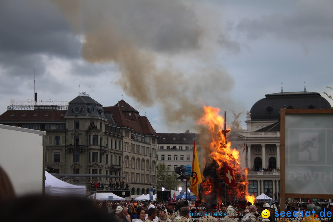 Sechselaeuten: Zuerich, 25.04.2022