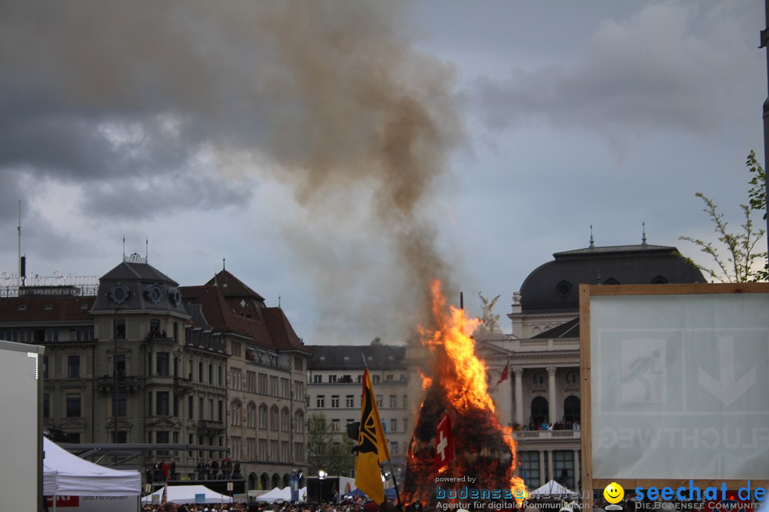 Sechselaeuten: Zuerich, 25.04.2022