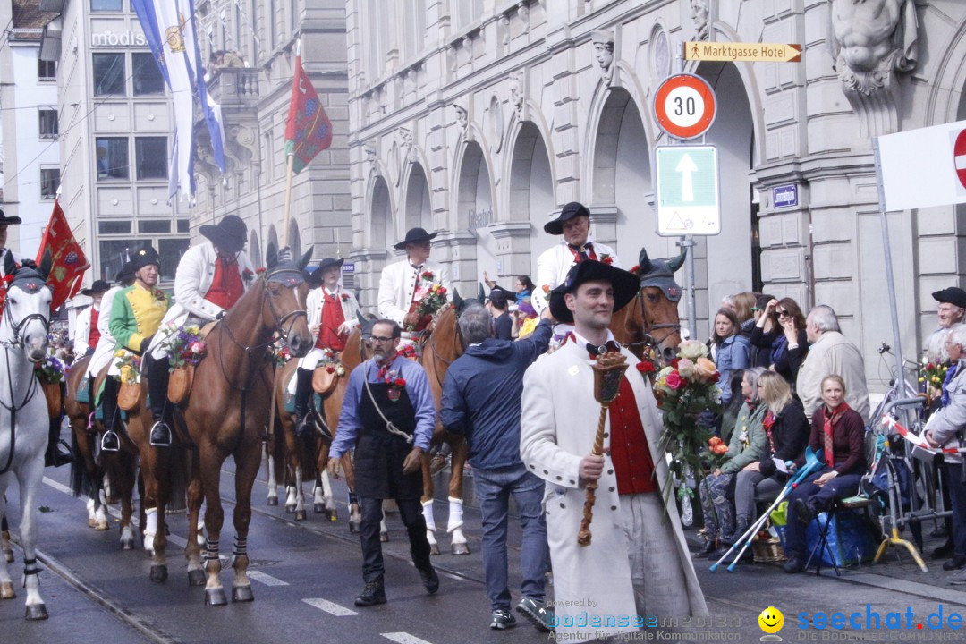 Sechselaeuten: Zuerich, 25.04.2022