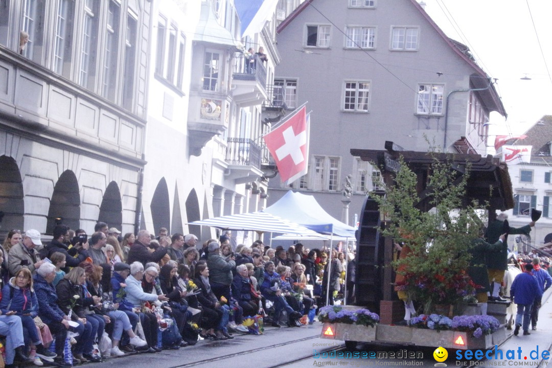 Sechselaeuten: Zuerich, 25.04.2022