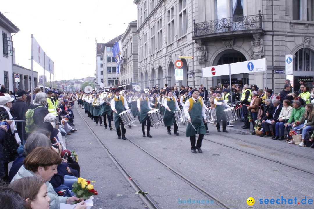 Sechselaeuten: Zuerich, 25.04.2022