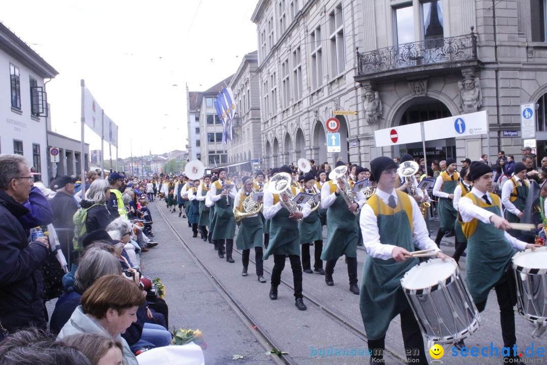 Sechselaeuten: Zuerich, 25.04.2022