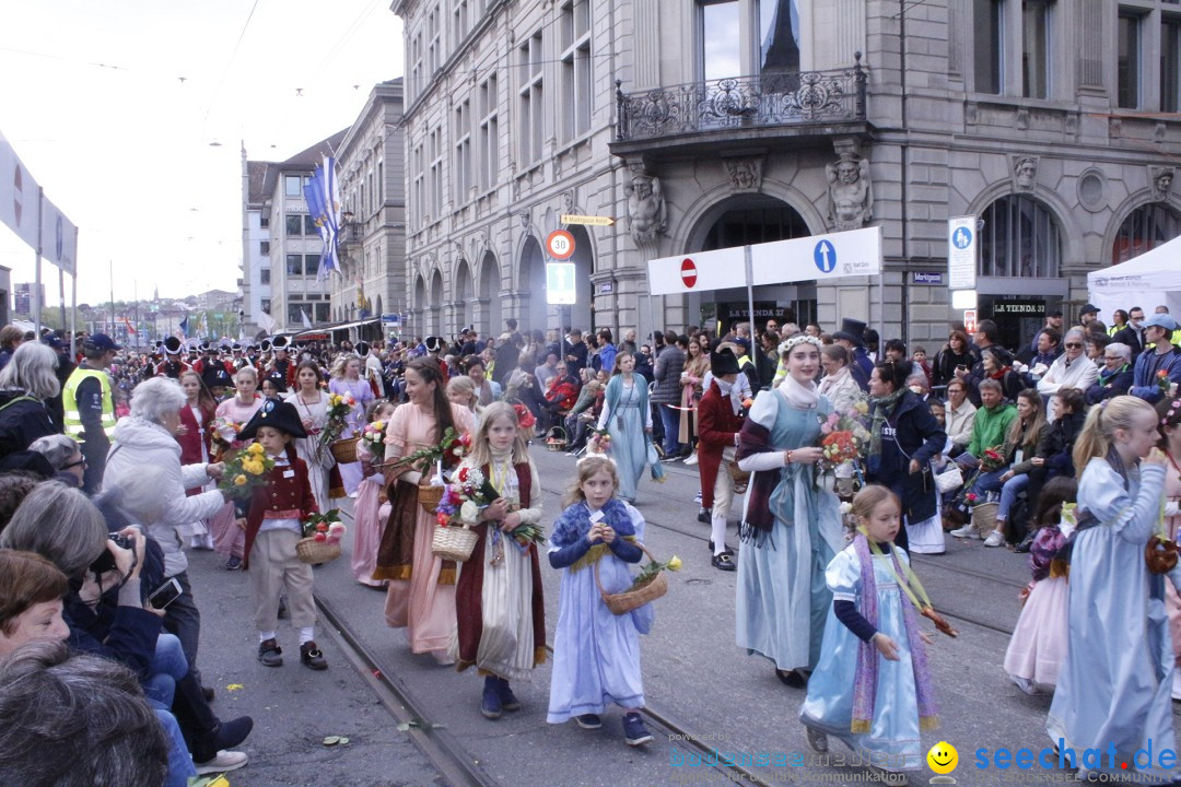 Sechselaeuten: Zuerich, 25.04.2022