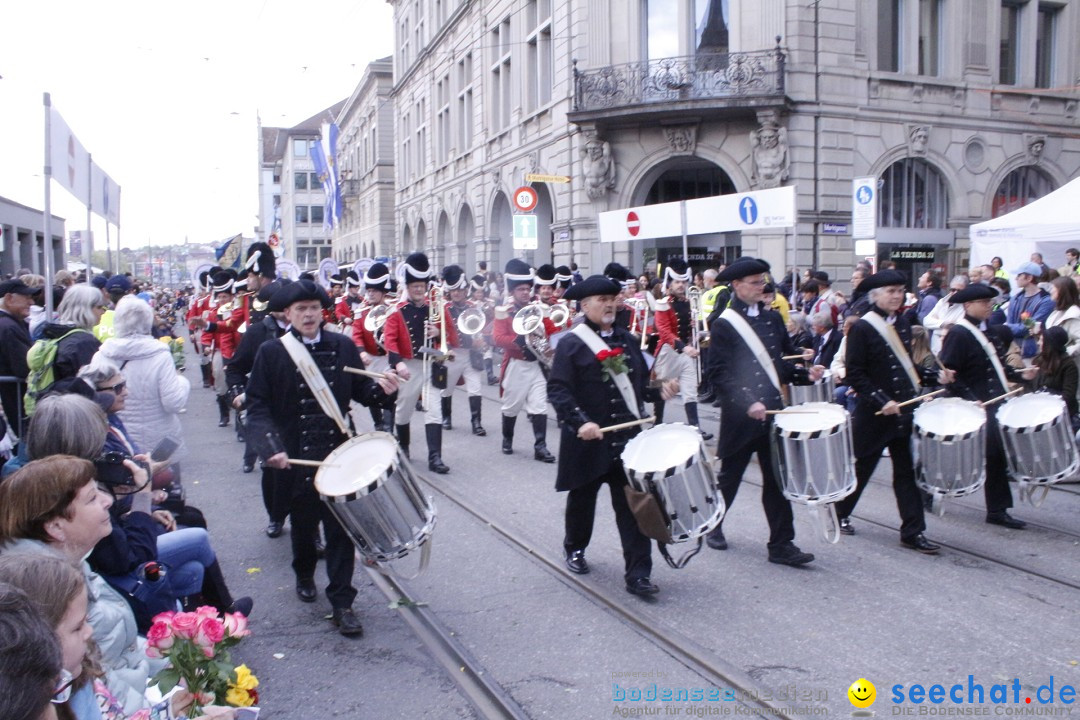 Sechselaeuten: Zuerich, 25.04.2022