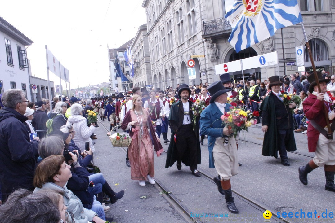 Sechselaeuten: Zuerich, 25.04.2022