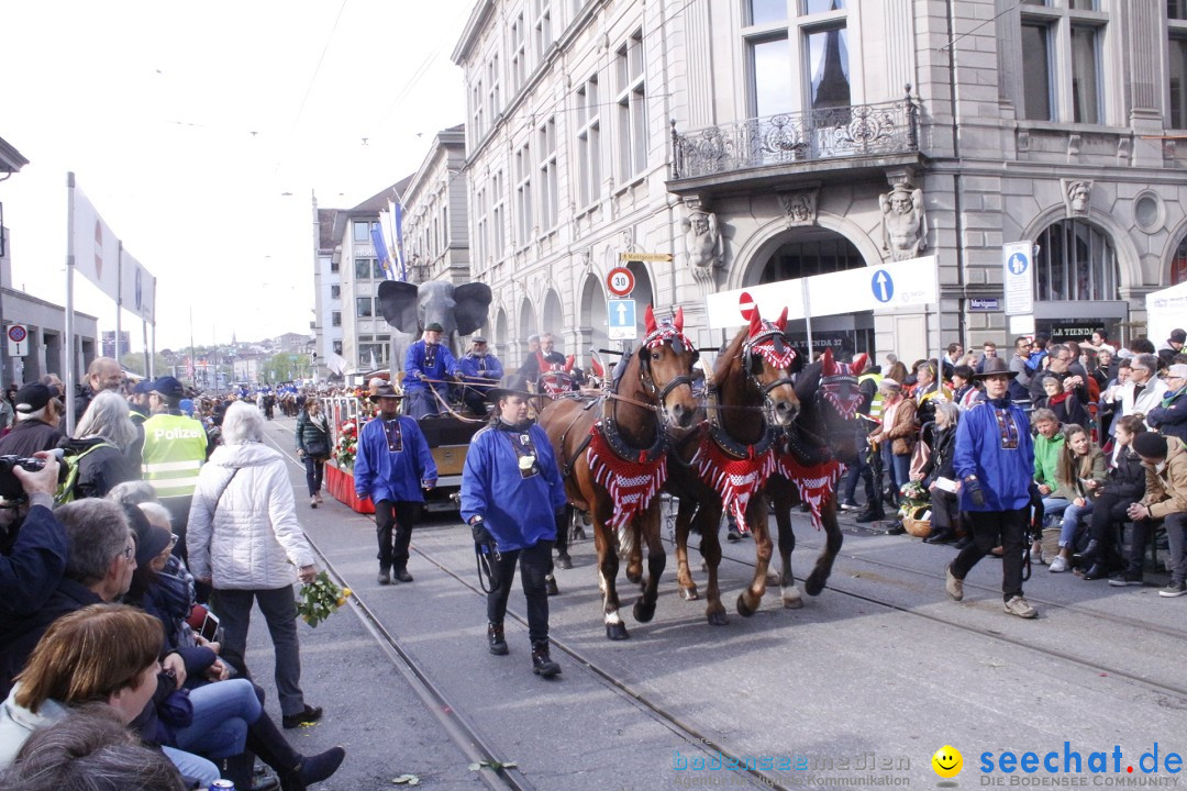 Sechselaeuten: Zuerich, 25.04.2022