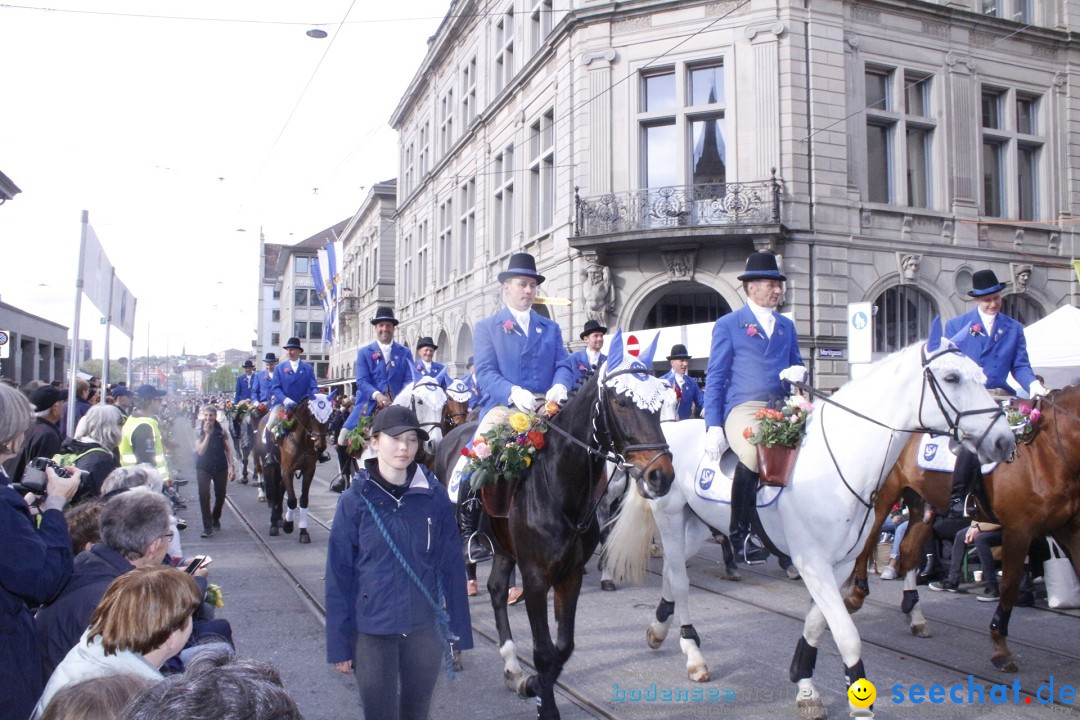 Sechselaeuten: Zuerich, 25.04.2022