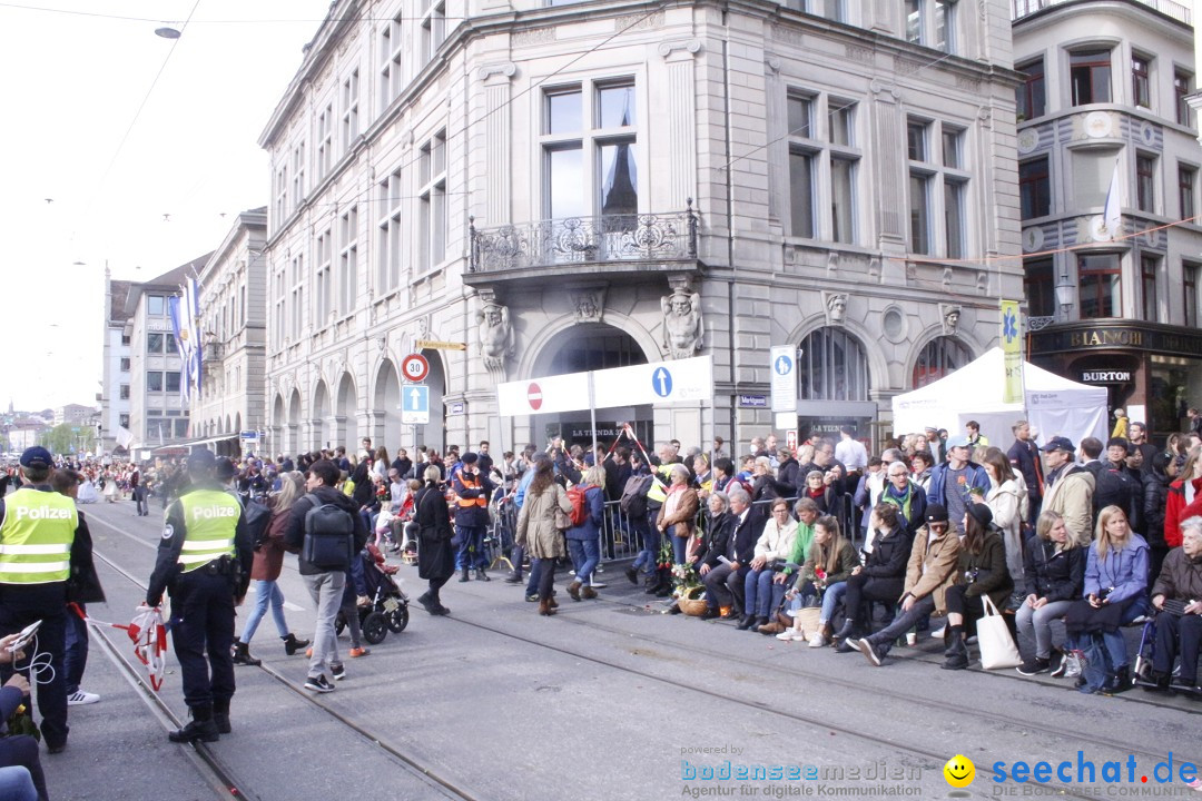 Sechselaeuten: Zuerich, 25.04.2022