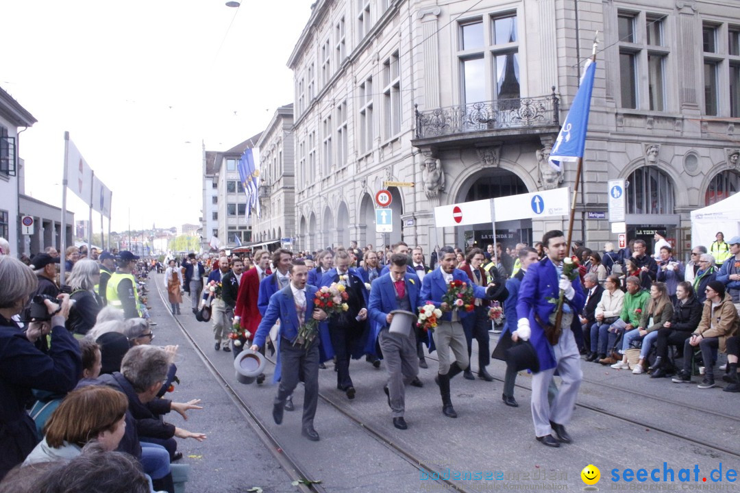 Sechselaeuten: Zuerich, 25.04.2022