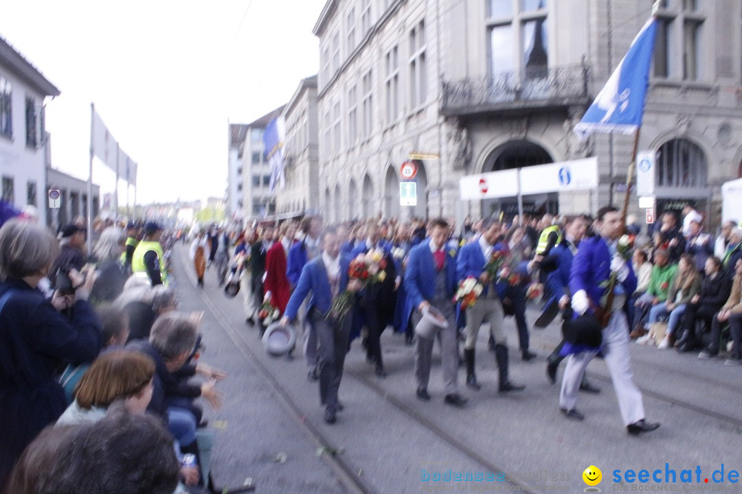 Sechselaeuten: Zuerich, 25.04.2022