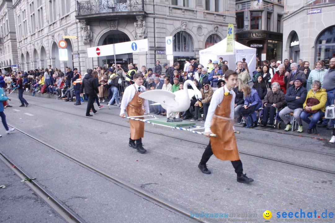 Sechselaeuten: Zuerich, 25.04.2022