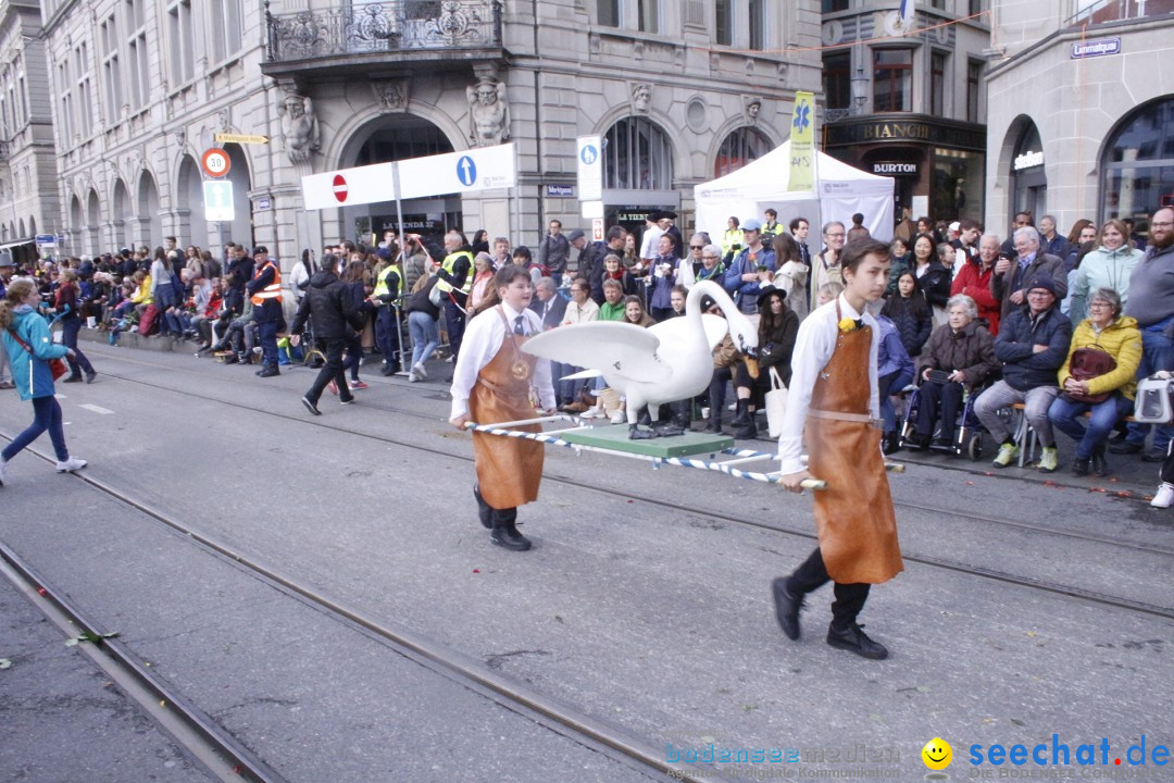 Sechselaeuten: Zuerich, 25.04.2022