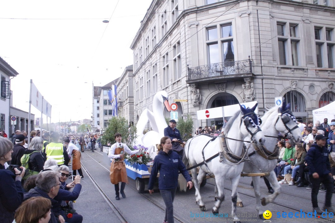 Sechselaeuten: Zuerich, 25.04.2022