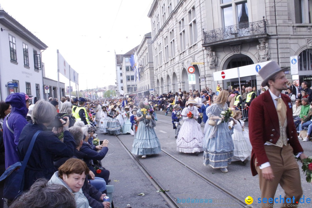 Sechselaeuten: Zuerich, 25.04.2022