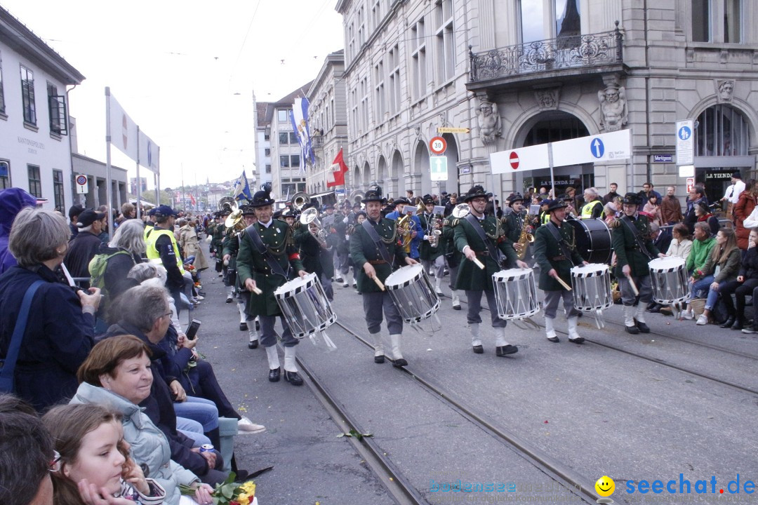 Sechselaeuten: Zuerich, 25.04.2022