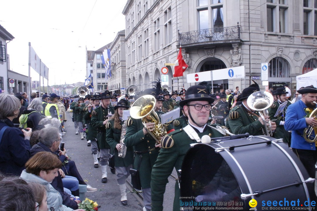 Sechselaeuten: Zuerich, 25.04.2022