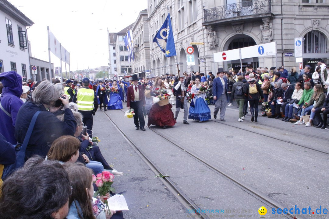 Sechselaeuten: Zuerich, 25.04.2022