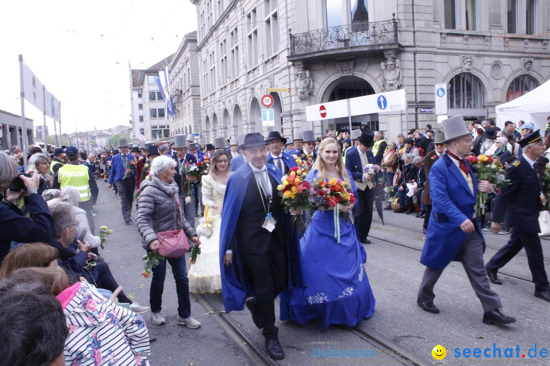 Sechselaeuten: Zuerich, 25.04.2022