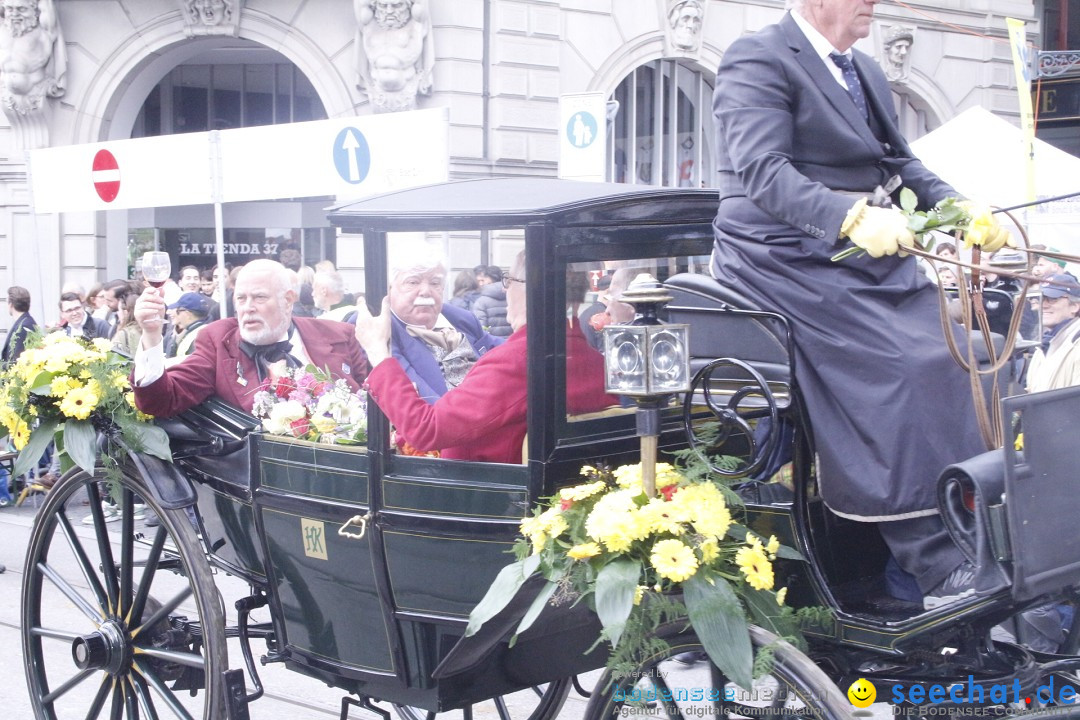 Sechselaeuten: Zuerich, 25.04.2022