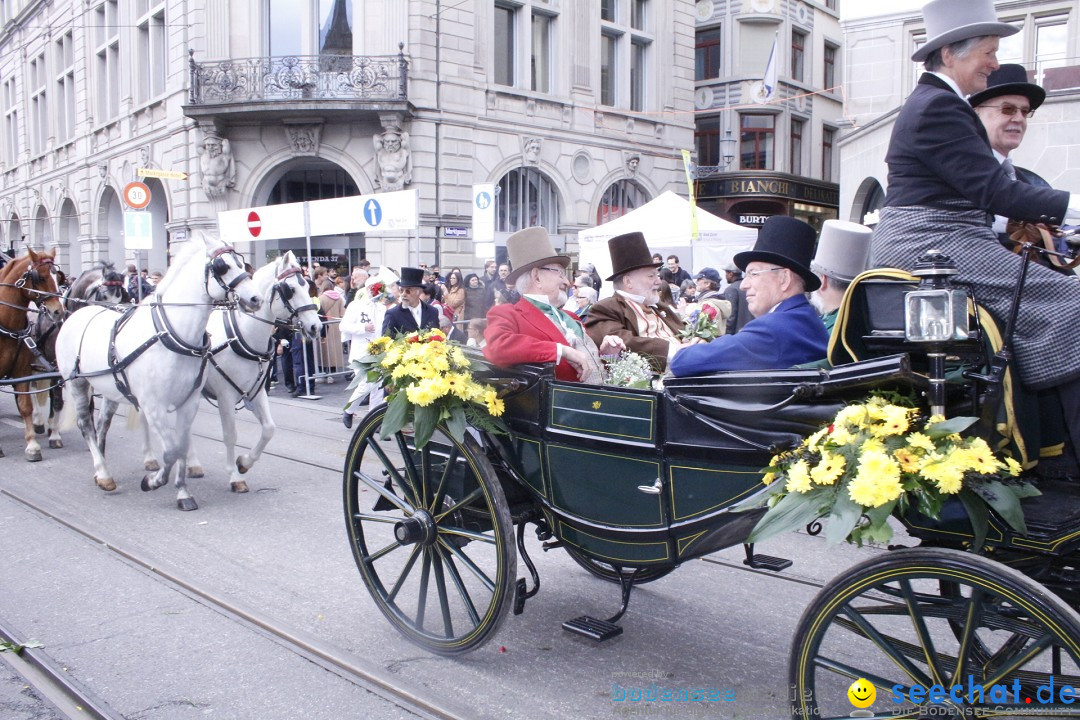 Sechselaeuten: Zuerich, 25.04.2022