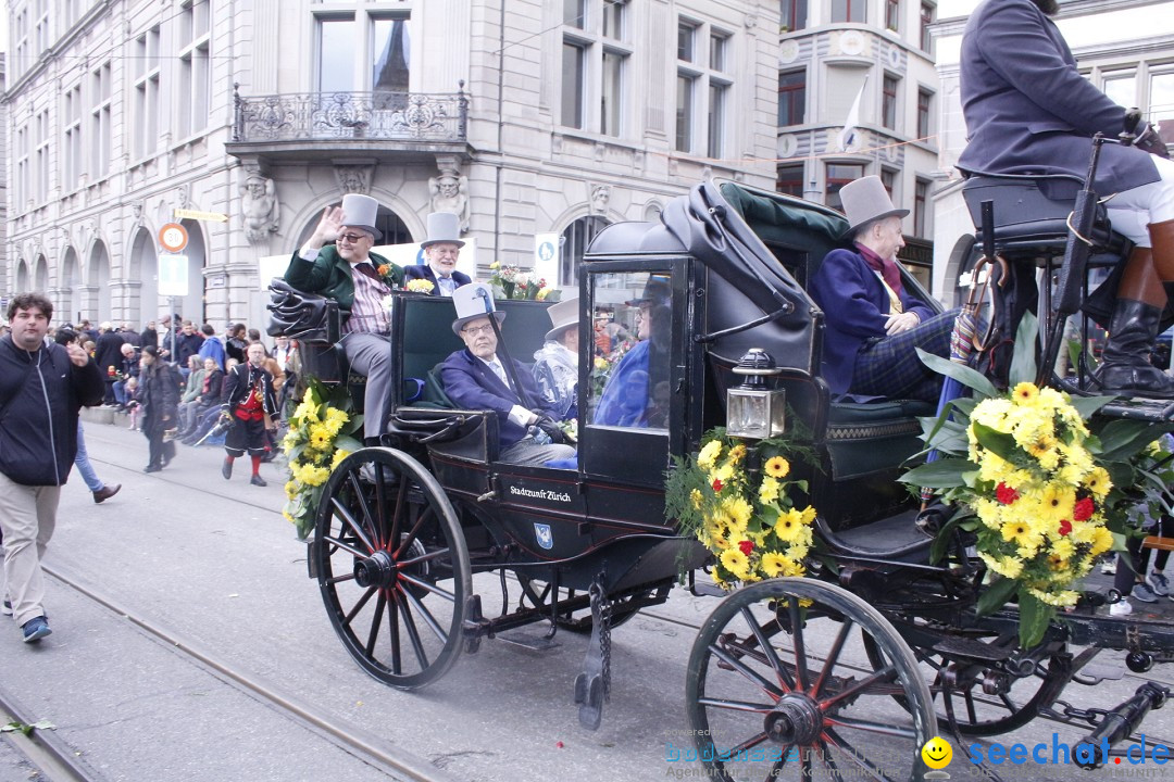 Sechselaeuten: Zuerich, 25.04.2022