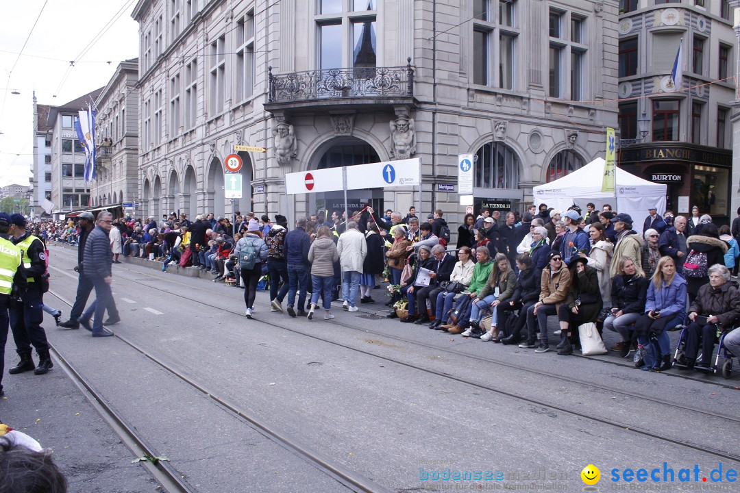 Sechselaeuten: Zuerich, 25.04.2022