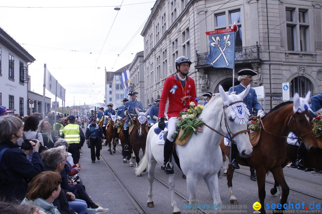 Sechselaeuten: Zuerich, 25.04.2022