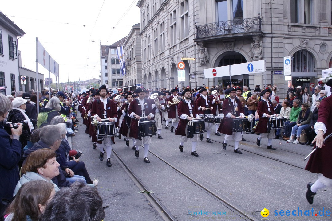 Sechselaeuten: Zuerich, 25.04.2022