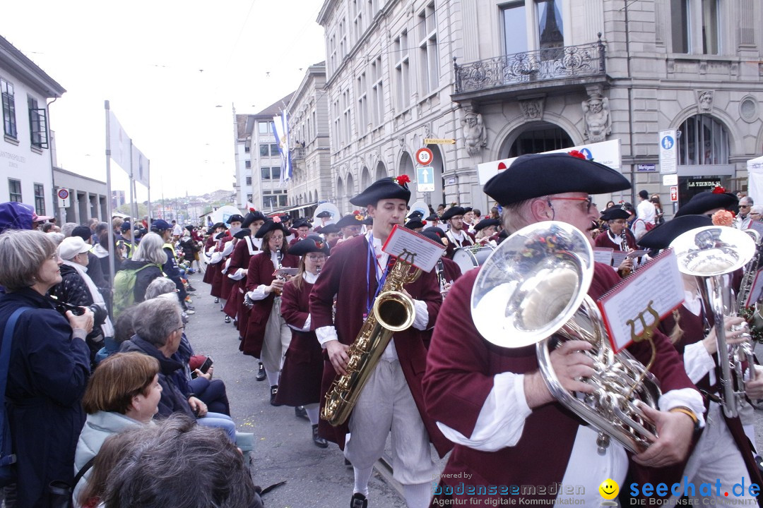 Sechselaeuten: Zuerich, 25.04.2022