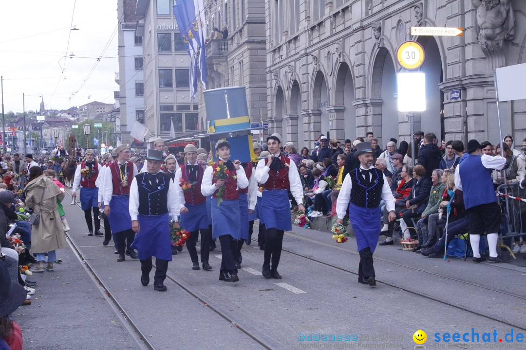 Sechselaeuten: Zuerich, 25.04.2022