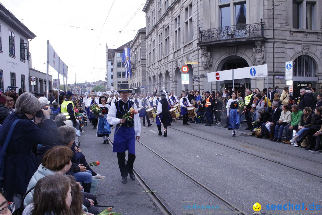 Sechselaeuten: Zuerich, 25.04.2022