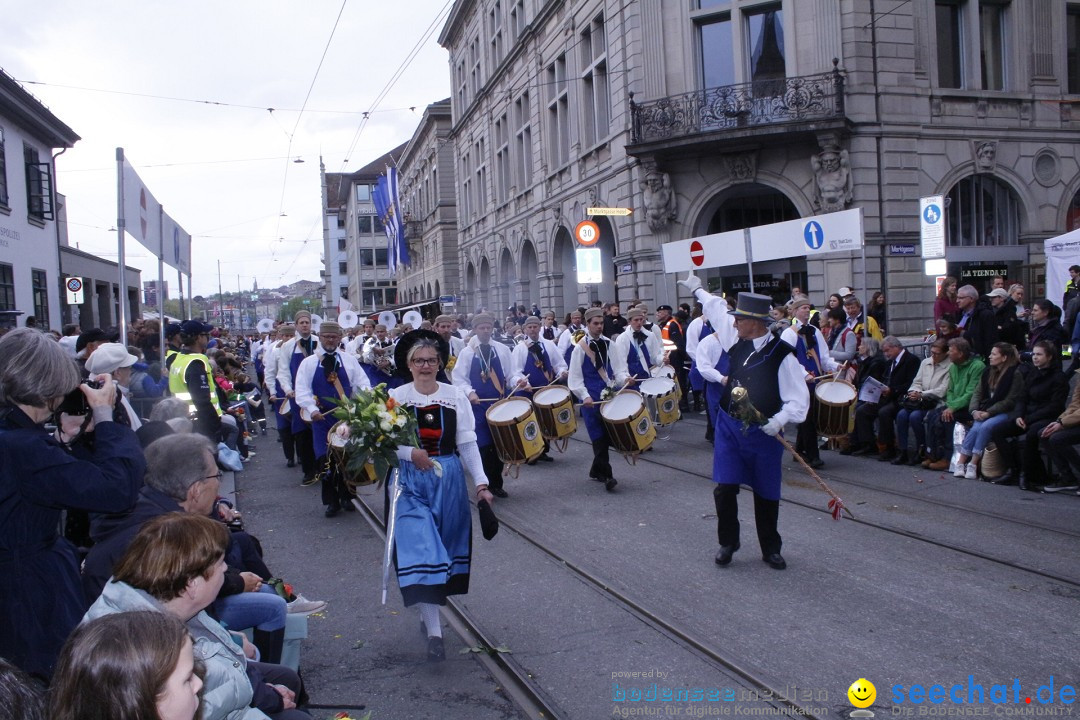 Sechselaeuten: Zuerich, 25.04.2022