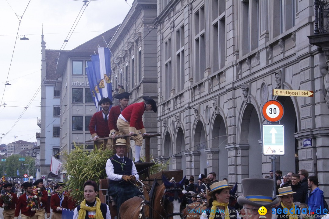 Sechselaeuten: Zuerich, 25.04.2022