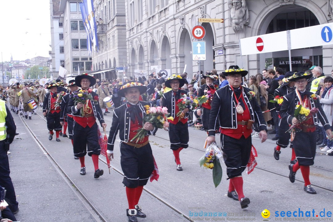 Sechselaeuten: Zuerich, 25.04.2022