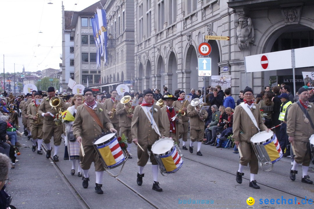 Sechselaeuten: Zuerich, 25.04.2022