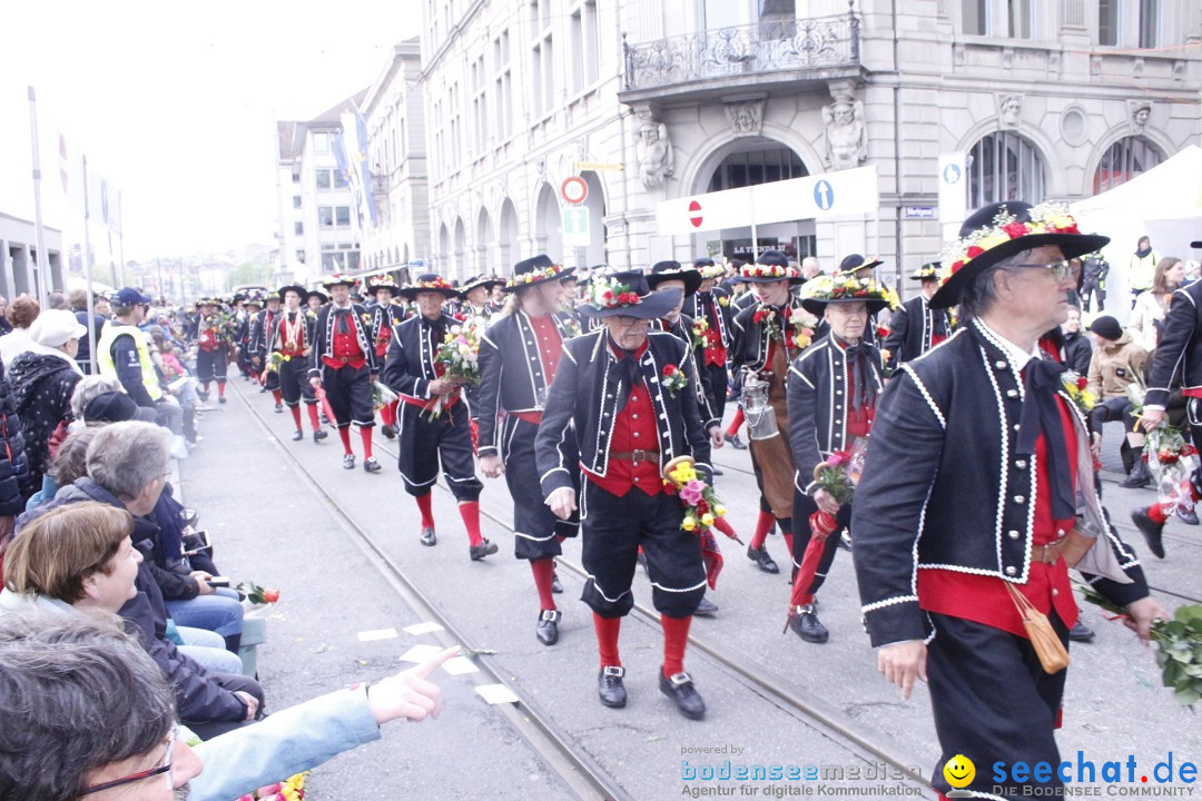 Sechselaeuten: Zuerich, 25.04.2022