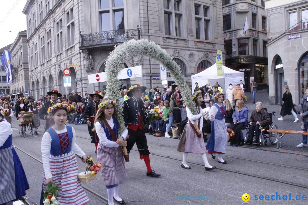 Sechselaeuten: Zuerich, 25.04.2022