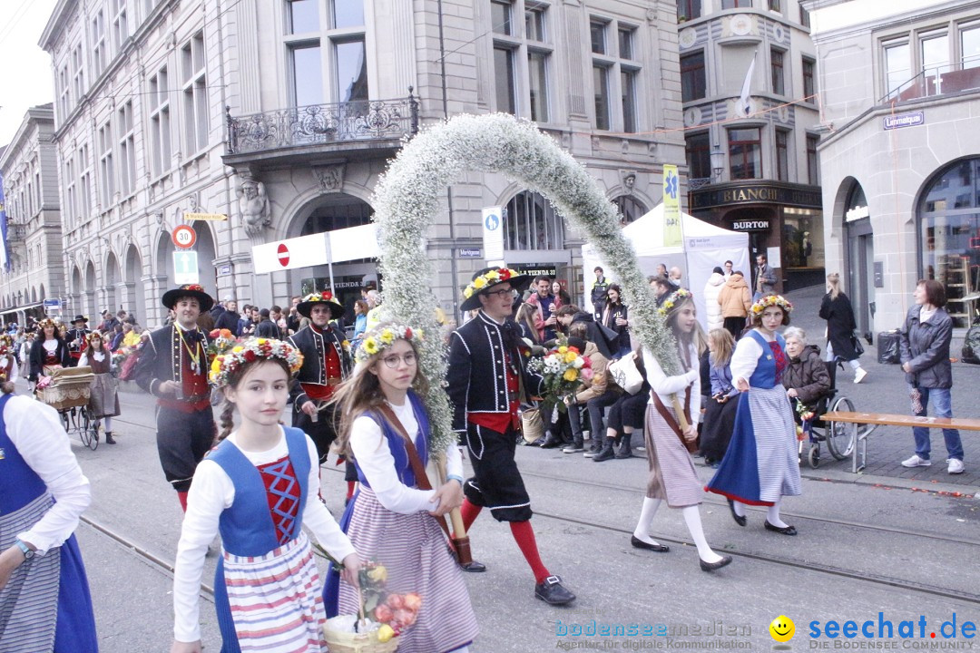 Sechselaeuten: Zuerich, 25.04.2022