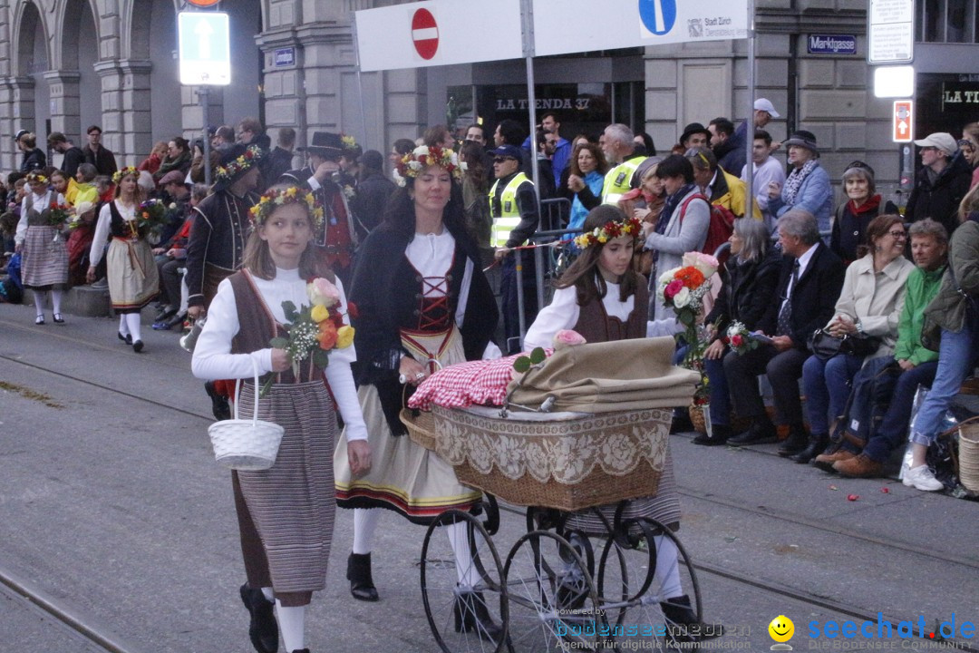 Sechselaeuten: Zuerich, 25.04.2022