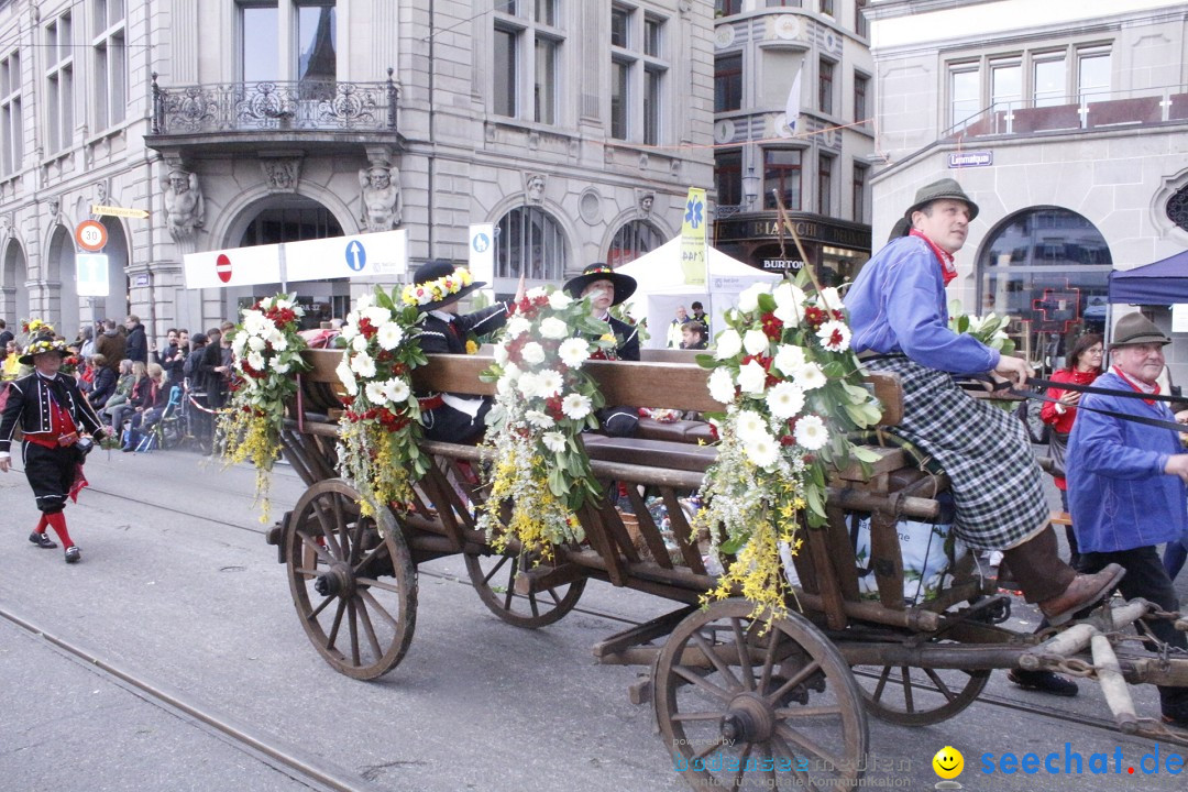 Sechselaeuten: Zuerich, 25.04.2022