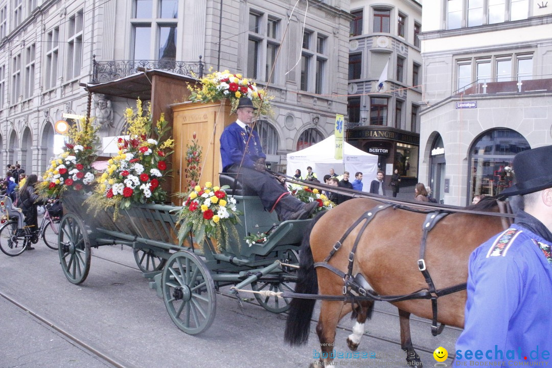 Sechselaeuten: Zuerich, 25.04.2022