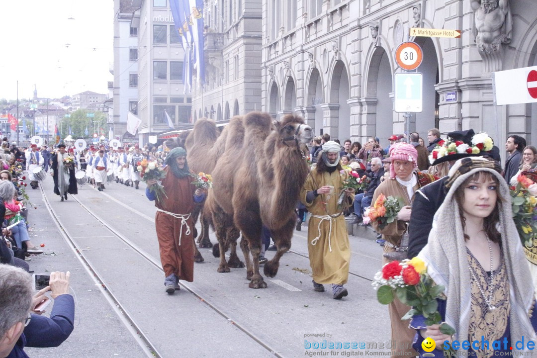 Sechselaeuten: Zuerich, 25.04.2022