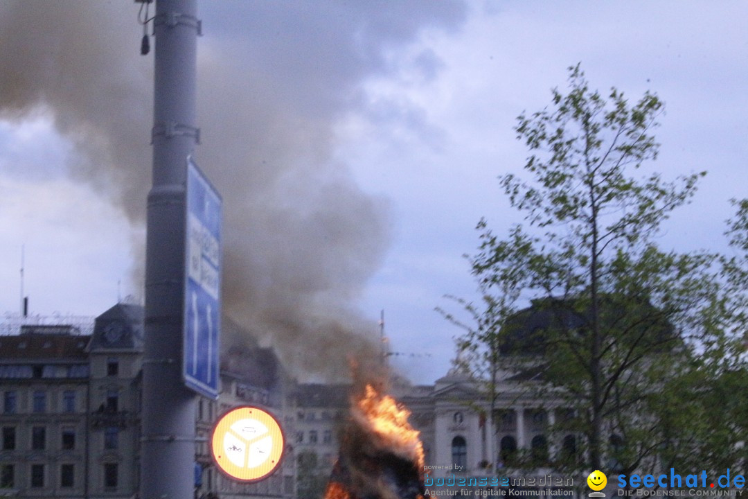 Sechselaeuten: Zuerich, 25.04.2022